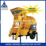 Self Loading Concrete Machine!!JZM350 Rolling Drum Concrete Mixing Machine thumbnail-3
