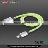 Classical Braided MFi Usb Cable MFi Certified Charging and Syncing Usb Data Cable for IPhone 6s thumbnail-5
