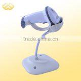 BS-B2 High Speed Handheld 1D Laser Barcode Scanner With Auto Scan Function And Metal Bracket