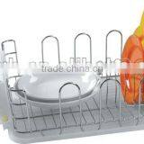 Elegant Iron Wire Dish Rack thumbnail-1