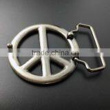 Nickel Plated Metal Name Plate Buckles thumbnail-2