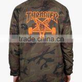 Fashion Coaches Jacket, Custom Design Coaches Jacket, Custom Style Coaches Jacket thumbnail-4