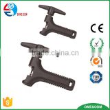 Bicycle chain rivet extractor