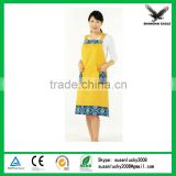 High Quality Logo Shape Custom Kitchen Apron (Directly from factory)