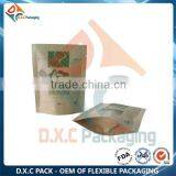 Food Safe Custom Kraft Paper Foil Bag Free-standing thumbnail-6