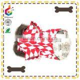 Louis Checkerboard Rain Hat Dog Coat thumbnail-6