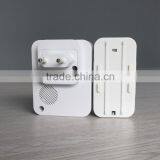 Manufacture Supply the High-end Wireless Doorbell Battery-free Doorbell Plug in Qingdao AG101N thumbnail-3