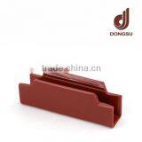 120x16 Red High-polymers Elevator Guide Shoe Liner in Elevator Parts thumbnail-1