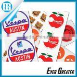 Waterproof Shampoo Bottle Adhesive Sticker Roll Bottle Label Sticker Customize Bottle Cap Stickers