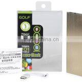 Hot Item ! Real Capacity 8000 Mah Portable Mobile Battery Charger ,Aluminium Power Bank