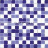 20*20mm size swimming pool tiles -- glass mosaic tile