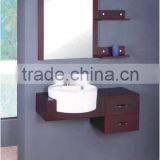 Classical Modern Sliding Bathroom Mirror Cabinet YL-9215 thumbnail-1