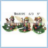Mosaic Rasta-happy Rasta Sit on Leaf Ashtray thumbnail-1