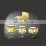 Exquisite Empty Bottle Cosmetic Plastic Cream Bottle Square Acryl Series 15g 30g 50g