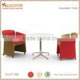Hot Sale High Quality Wood Round Meeting Table