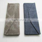 China supplier PU folding eyewear display case