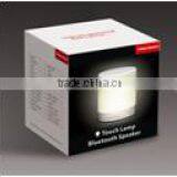 2016 Led Touch Sensor Portable Wireless Bluetooth Speaker With Smart Camping Lamp thumbnail-4