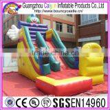 Carton Character Inflatable Dry Slide For Sales thumbnail-1