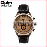 Japan Movt Quartz Watch Stainless Steel Back Wholesale Wrist Watch thumbnail-2