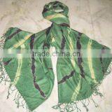 HAND MADE TIE DYE SHAWLS