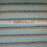 Woven Polyester Paint Roller Fabric Wiht Color Stripe 750g/sqm-13mm