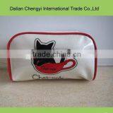 Woman Cosmetic Bag Factory Oem Quality With Cat Print Quality Choice