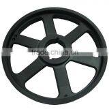 Air Compressor Pulley 22180061 Rubber Motor Pulley for IR Screw Air Compressor Parts
