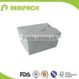 Brown Kraft Fast Food Box Fast Food Container thumbnail-6