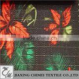 Gauze Printed 500D Polyester Handbag Fabric
