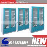 Total Steel Laboratory Vessel Cabinet With With Two Transparent Glass Doors SHGG- 54618 (WDH-026) thumbnail-1