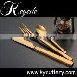 Gold Stainless Flatware,rose Gold Flatware,gold Cutlery 24pcs thumbnail-1