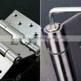 China spring fuction 5 inch Stainless Steel hydraulic hinge
