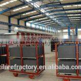 Factory Price Silicon Carbide Bricks Refractory Carbofrax Brick for Ladle/Blast Furnace/Rotary Kiln thumbnail-4