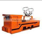 10T Variable Frequency Speed-controller of Trolley Locomotive,made in China Locomotive,China Manufacture Mining Locomotive thumbnail-1