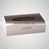 Manufacturer price elegent tissue box holder for car
