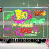 Acrylic Led Writing Board With High Quality and Brightness