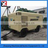 screw rotary ingersoll rand diesel portable air compressor