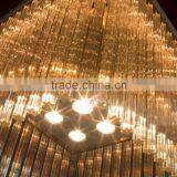Modern RGB With Metal+ Glass Ceiling Pendant Lamp for Colorful Lighting thumbnail-1