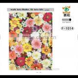 Sunflower Tablecloth /PVC With Flannel Table Cloth