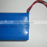 Rechargeable li Ion Battery 18650 3.7v 2200mah/11.1v Li-ion Battery Pack thumbnail-1