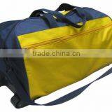 Nylon Trolley Travel Luggage Bag thumbnail-3