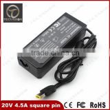 Factory price 20V 4.5A USB Laptop Ac Adapter Power SUPPLY high quality charger for Lenovo IdeaPad S210 Touch IdeaPad S510p