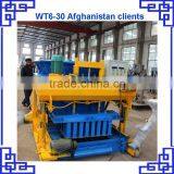 High Quality Small Size Industrial Residue Free Sinter Brick Forming Machine thumbnail-2