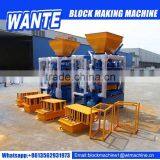 Automatic Concrete Block Brick Making Machine QT4-26 Quality Choice