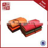 Leather Bound Nameplate Notebook With Kraft Paper Inside thumbnail-3