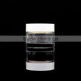 50g Clear Jar for Facial Mask With White Lid thumbnail-1