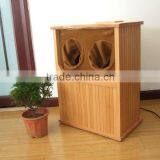 Infrared Sauna Beautiful House Model Wood Sauna Room Sauna Bath Carbin Sauna Bag thumbnail-1