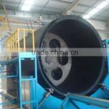 Plastic product making machinery: Hollow Wall HDPE Winding Pipe Machine
