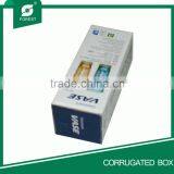 CORRUGATED BOX AND WINE BOTTLE PACKAGING WITH LOCK thumbnail-3