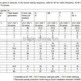 Original New LFL1.333 Serie 02 Siemens Control Box for Burner Program Controller thumbnail-2